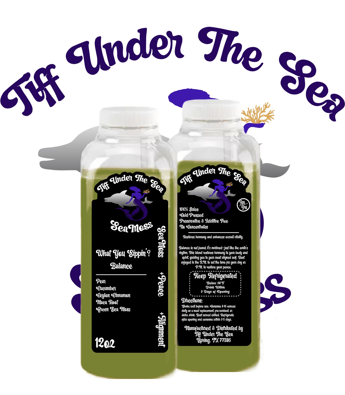 Balance Cold-Pressed Juice