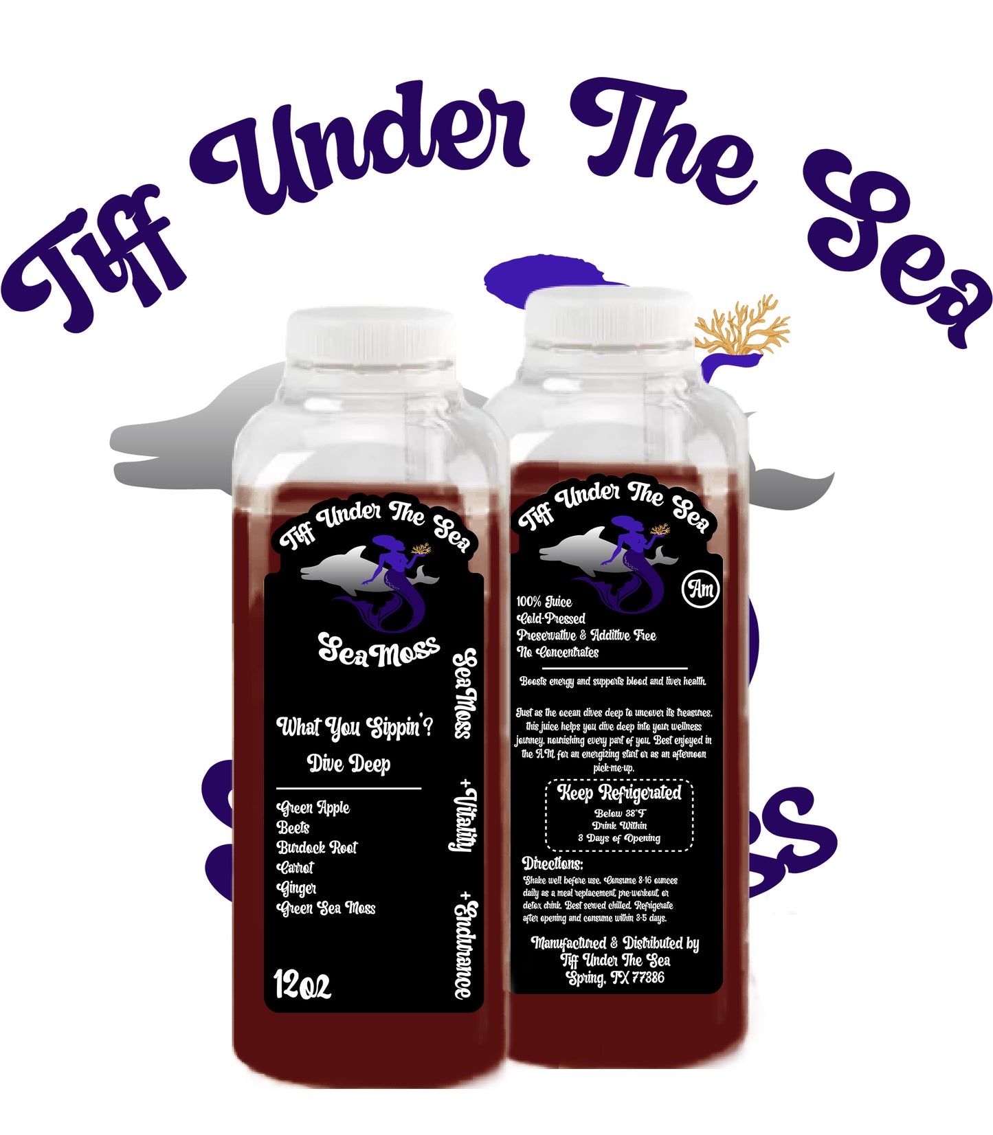 Dive Deep Cold-Pressed Juice