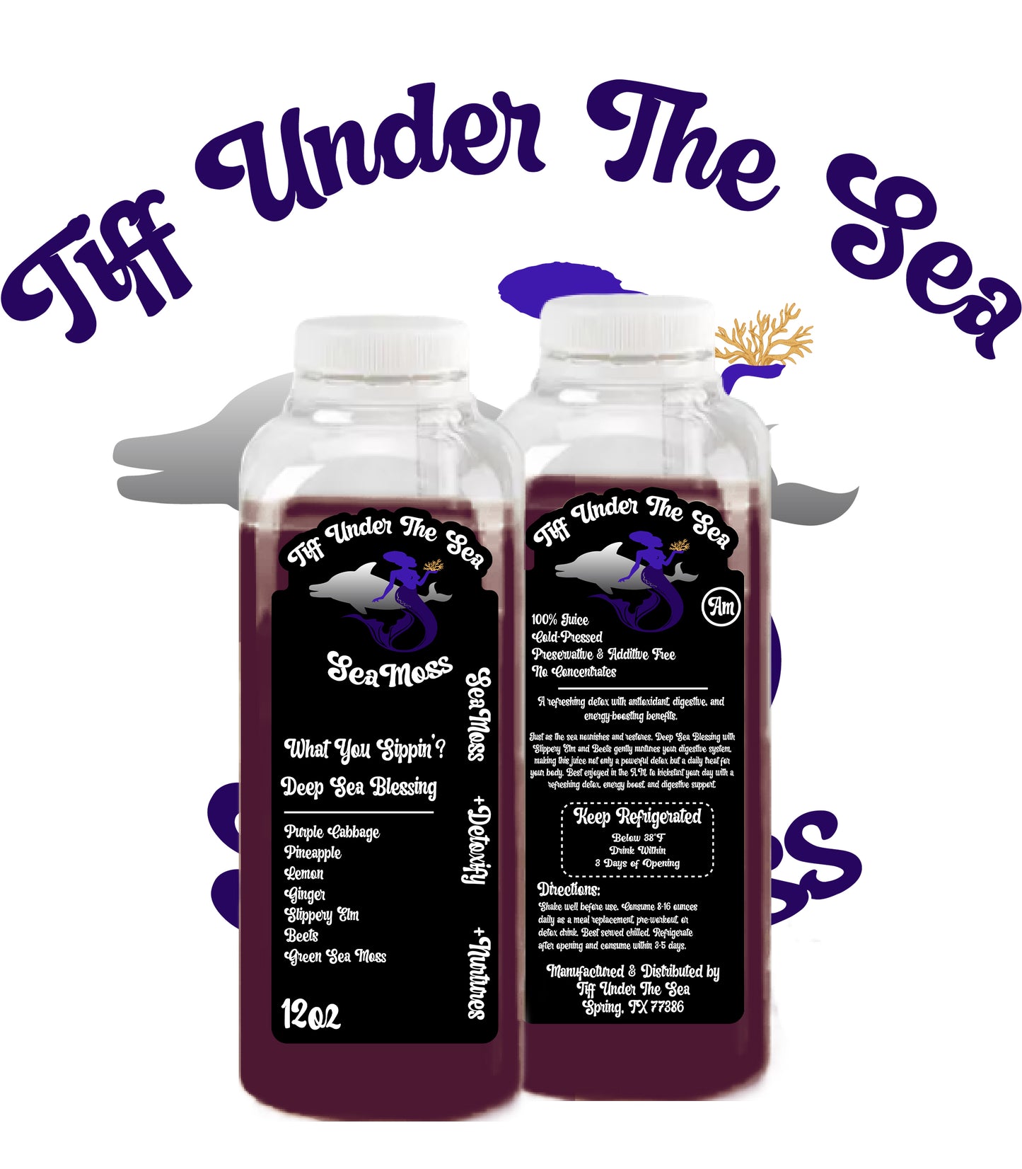 Deep Sea Blessings Cold-Pressed Juice