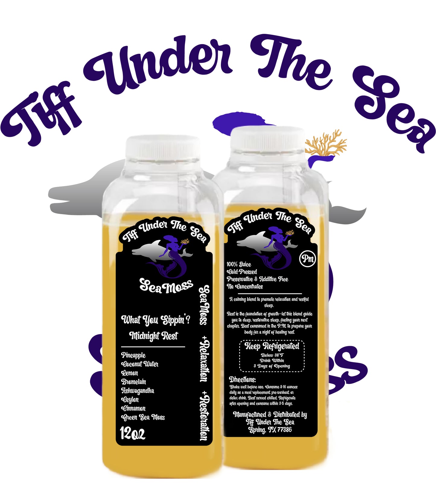 Midnight Rest Cold-Pressed Juice