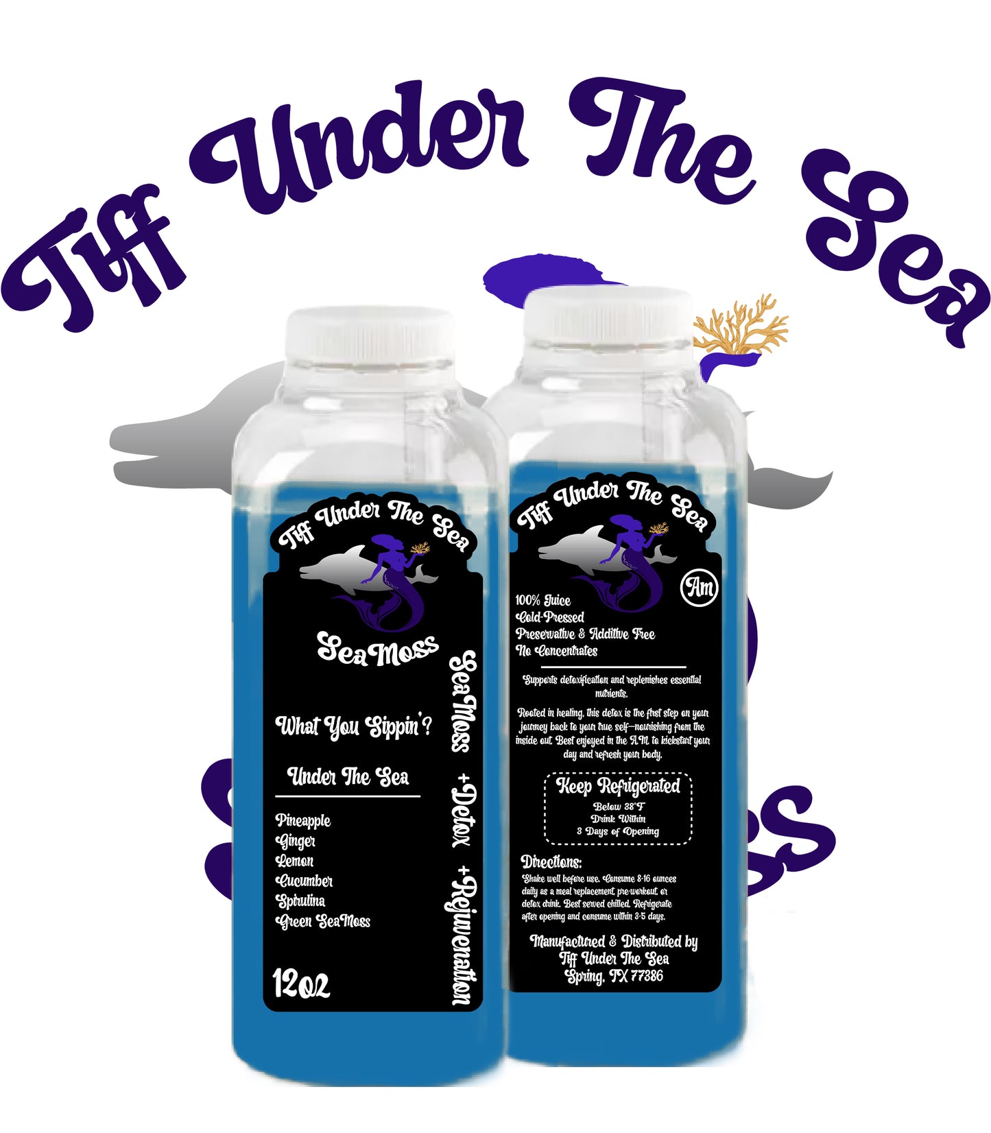 Under the Sea Cold-Pressed Juice