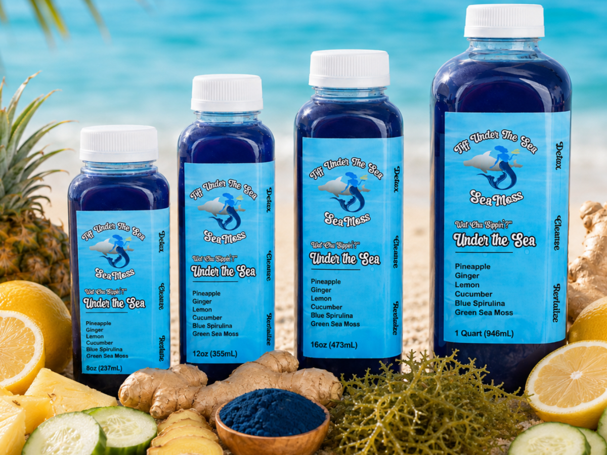 Under the Sea™ Cold-Pressed Juice