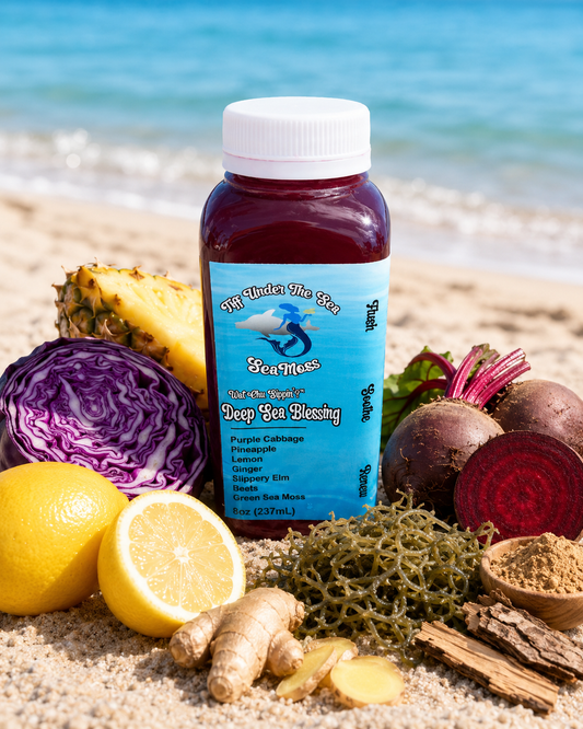 Deep Sea Blessings Cold-Pressed Juice