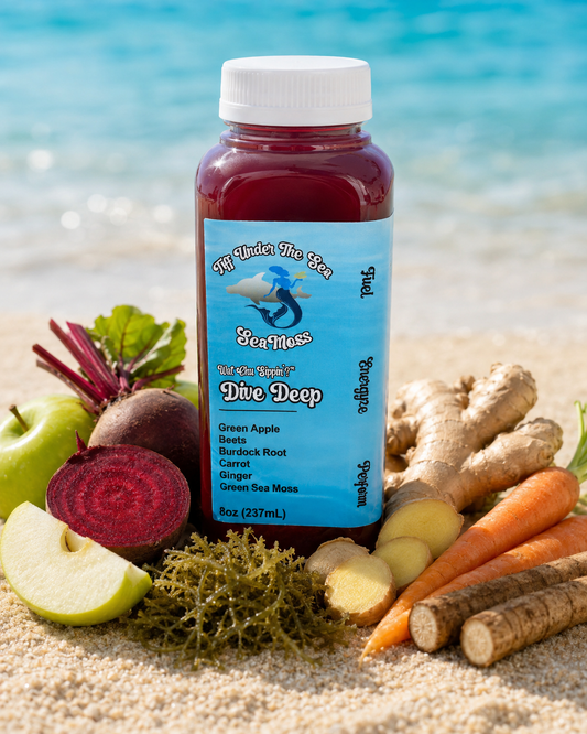 Dive Deep Cold-Pressed Juice