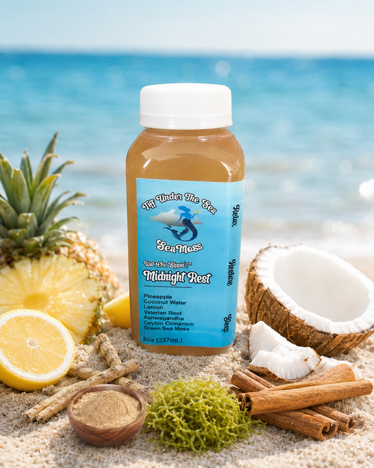 Midnight Rest Cold-Pressed Juice