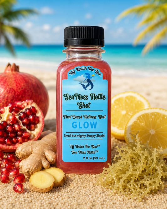 Sea Moss Hottie™ Wellness Shot (2 oz)
